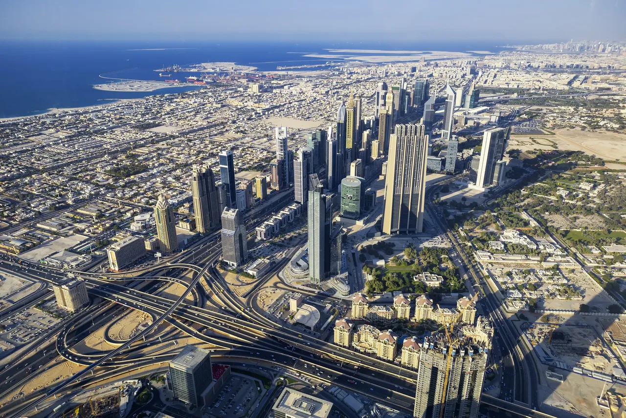 Dubai Real Estate Background
